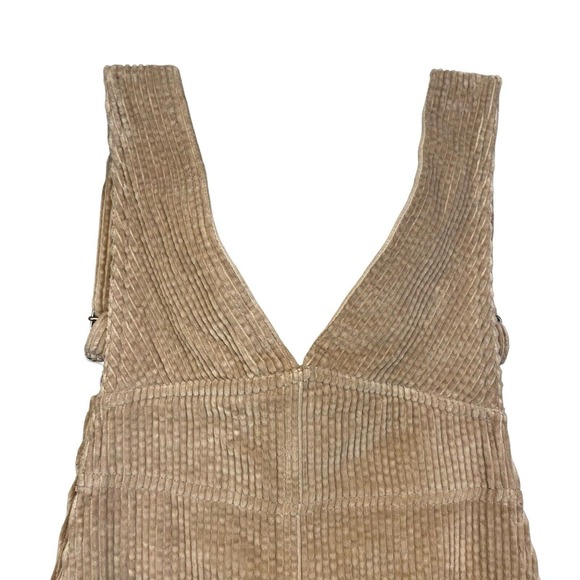 Real Comfort Corduroy Overalls Jumpsuit Chadwicks Size 10 Carpenter Cabin Phoebe - Picture 12 of 15